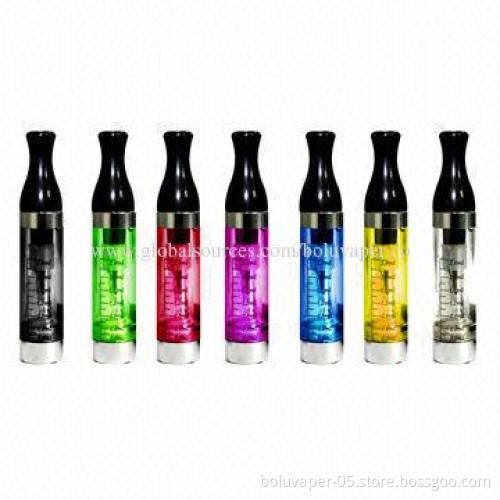 New Arrival Clearomizers, Huge Vapor, T2 Holds Up 2.4mL E-liquid with Low-resistance Coil